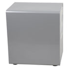Flash Furniture Classeur ergonomique à 3 tiroirs pour dossiers juridiques et lettres, gris-Comprend deux clés, le verrouillage des clés est remplaçable