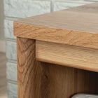 Sauder 43"W La Collection Dover Edge Bureau - Finition Timber Oak-  Finition Timber Oak™