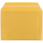 JAM Paper Pochettes de plastique, 4 1/4 x 5 2/3 po, doré, 100/paquet-Poids : 0,3 lb