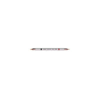Moon Products Stylo à encre tourbillonnante rouge/noir, paquet de 24-Un favori des enseignants