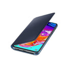 Samsung – Étui portefeuille pour Galaxy A70, noir-3 x 6,5 x 0,5 (po)