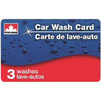 Petro-Canada – Carte accès lave-auto de 30 $-Les récompenses Air Miles ne s'appliquent pas sur l'achat de cartes-cadeaux