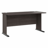 Bush Business Furniture - Bureau d'ordinateur 60 po l Studio A - gris orage-Le bureau d'ordinateur 60 po L x 27 po P x 30 po H offre un design de qualite commerciale avec un style contemporain qui convient parfaitement au divertissement et au travail