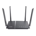 D-Link - Routeur Gigabit double bande sans fil AC1200 de DIR-822 Amplifi, noir-Le DIR-822 combine la technologie 802.11ac avec des antennes haute puissance offrant des vitesses de transfert rapides allant jusqu'à 300 Mbit/s (2,4 GHz) et 867 Mbit/s (5 GHz) et un signal WiFi puissant dans et autour de votre maison
