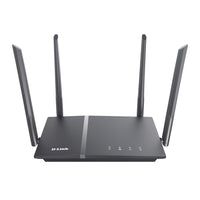 D-Link - Routeur Gigabit double bande sans fil AC1200 de DIR-822 Amplifi, noir-Le DIR-822 combine la technologie 802.11ac avec des antennes haute puissance offrant des vitesses de transfert rapides allant jusqu'à 300 Mbit/s (2,4 GHz) et 867 Mbit/s (5 GHz) et un signal WiFi puissant dans et autour de votre maison

