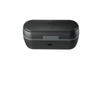 Skullcandy - Écouteurs boutons 100 % sans fil à isolation sonore Jib 2 - Noir-Résistance IPX4 à l'eau et à la transpiration