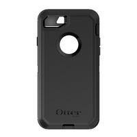 Étui de Protection Defender Noir pour iPhone SE 2020/8/7-Prenez toutes les aventures en toute confiance lorsque vous équipez votre téléphone de la série Defender, le robuste boîtier pour iPhone 8 Plus et iPhone 7 Plus.
