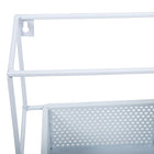 Truu Design - Étagère murale flottante ajustable-Polyvalent: décoratif et fonctionnel, rangez soigneusement de petits articles ménagers ou des fournitures de bureau