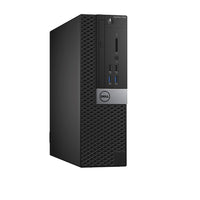 Dell - Ordinateur de bureau OptiPlex 7040 SFF, Intel core i5 6400 2,7 GHz, 16Go RAM, SSD de 240 Go, Windows 10 Pro, remis à neuf-Intel core i5 6400 2,7 GHz