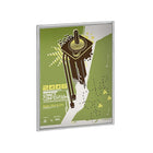 Azar Displays – Cadre encliquetable pour affiche grand format, 28 x 22 po (300222-SLV)-Dimensions : 28 haut. x 22 larg. (po)