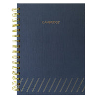 Cahier Workstyle Cambridge - Ligne - 8.5"L x 6.75"W - 304 Pages-304 pages lignées
