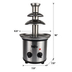 Koolatron – Fontaine de chocolat, acier inoxydable-5