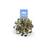 Confetti - Choux de 5 po, or métallisé, 12 choux-Couleur dorée métallique