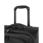 Bugatti Le bagage à main léger ultime avec matériau hydrofuge 21,5 po - Noir-Inclut également une pochette amovible étanche et un sac à linge