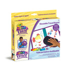 Crayola - Colorie et efface toile portative réutilisable-COLORER ET EFFACER : Des possibilités créatives infinies sont au bout des doigts de votre enfant grâce à cet outil de coloriage unique pour les jeunes artistes!