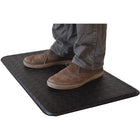 AnthroDesk - Tapis confort antifatigue pour position debout - 30 po x 18 po - noir-Tapis antifatigue pour le bureau, la cuisine, ou un bureau en position debout