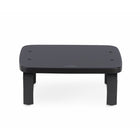 Kensington - Support SmartFit pour écrans jusqu'à 21 po - noir (52785)-Système SmartFit permettant d’adapter la hauteur de votre écran à l’aide des élévateurs et après avoir identifié la couleur appropriée