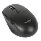 Targus - Midsize Comfort Souris sans fil antimicrobienne multi-appareils - Noir-Le design de taille moyenne tient confortablement dans votre main