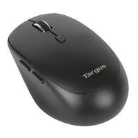 Targus - Midsize Comfort Souris sans fil antimicrobienne multi-appareils - Noir-Le design de taille moyenne tient confortablement dans votre main