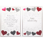 Rosedale Gold - Cartes de souhaits/Enveloppes - Joyeuse St-Valentin Maman - 5-1/2 po x 8 po - paquet de 6-Avec fini scintillant et métallique