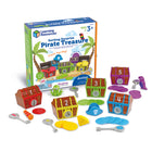 Arbre de tri de Bright Basics-Glissez dans les compétences d'apprentissage précoce! Placez 6 formes triables dans des endroits correspondants dans l'arbre. Faites une allumette et voyez la forme glisser le long du tronc. Soyez perplexe et réessayez!