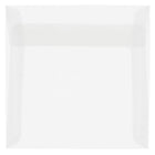 JAM Paper Enveloppes carrées translucides, 6 x 6 po, transparent, 250/paquet-Enveloppes en papier translucide clair