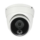 Swann - Pro Enforcer Système de sécurité NVR Ultra HD 4K 16 canaux - Blanc-Vision nocturne couleur Spotlight