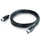 C2G - Câble USB 3.0 mâle A vers mâle B de 3m (9,8pi)-Longueur du câble : 9,8ft,