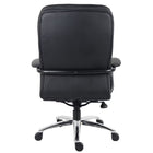 Nicer Interior - chaise de bureau ergonomique - grande et haute - robuste - cuir-Construction durable avec lombaire renforcé intégré