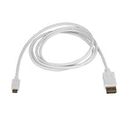 StarTech ® Adaptateur USB-C à DisplayPort, 4K @ 60 Hz, 6 pi, blanc (CDP2DPMM6W)-Branchement sans souci grâce au connecteur USB-C réversible