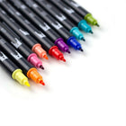 Tombow 1500 Crayons de couleur-Fil dur et dense pour des détails précis et des lignes nettes