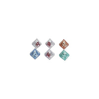Koplow Games double dés à 10 faces, paquet de 18-Idéal pour la pratique et les activités mathématiques