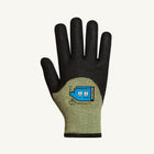 Emerald CX - Gants polyvalents - Vert - XL - Chacun-Gant en Kevlar/acier avec paume en PVC - XL