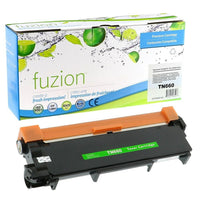fuzion – Cartouche de toner reconditionnée Brother TN660 – rendement élevé – noir-Couleur de l’encre : Noir