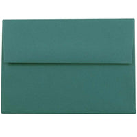 Enveloppes dinvitation A1 4bar, 35/8x51/8po-Enveloppes en papier turquoise