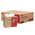 Cascades PRO - Tuff-Job Chiffons entrepliés multi-usage 4 épaisseurs -  16,75 po l x 9,75 po L - Blanc - 150 feuilles - Paquet de 6-Fabriqué à partir de fibres 100% recyclées