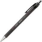 Staples - Stylos à bille Postscript à pointe rétractable - 1,0 mm - noirs - paquet de 12-Excellente valeur