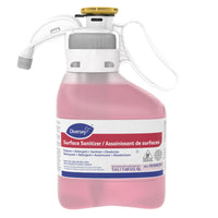 Assainissant quaternaire sans rinçage Diversey Smart Dose - 1.4 L-Assainissant sans rinçage pour éviers à trois compartiments et surfaces à contact alimentaire
