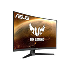 ASUS - TUF Gaming Moniteur de jeu incurvé VA 31,5 pouces WQHD FreeSync Premium - VG32VQ1B-Technologie FreeSync™ Premium via les ports DisplayPort et HDMI délivrant des performances de haut niveau, fluides, sans déchirement d’image, Fréquences de rafraîchissement élevées, Low Framerate Compensation et latence basse