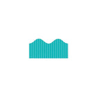 Pacon Corporation - Bordure décorative unie et découpée Bordette 37166, 50 pi x 2,25 po, bleu azur-Bordures de babillard pour décorer les salles de classe