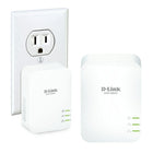 D-Link - Trousse de démarrage PowerLine AV2 1000 Gigabit, remis à neuf-Élargissez votre réseau câblé - ajoutez facilement des dispositifs Ethernet à votre réseau sans câbles encombrants