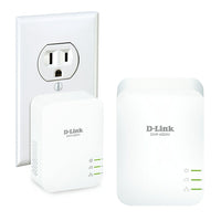 D-Link - Trousse de démarrage PowerLine AV2 1000 Gigabit, remis à neuf-Élargissez votre réseau câblé - ajoutez facilement des dispositifs Ethernet à votre réseau sans câbles encombrants