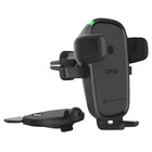 Support sans fil Easy One Touch  iOttie - noir-Le nouveau pied reglable à l'aide d'un bouton permet d'aligner l'appareil pour le chargement sans fil et s'adapte aux telephones intelligents de grande et tres grande taille jusqu'à 6,3 po.
