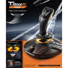 Thrustmaster - T.16000M FCS Hotas Joystick PC-3 éléments amovibles permettent d'adapter parfaitement le joystick aux besoins des gauchers ou des droitiers