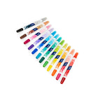 Crayola - Dual-Ended Doodle Markers - Paquet de 12-Pratiquez votre lettrage à la main : la pointe pinceau est idéale pour pratiquer la calligraphie et le lettrage à la main