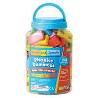 Phonics Dominoes: Blends and Digraphs (2942), 1re année-1