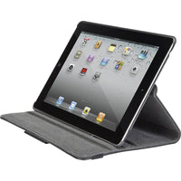 Targus - Etui VersaVu pour iPad (2e, 3e et 4e generation) - noir-En simplifiant la transition entre les options de visionnement portrait et paysage, la fonction, brevet en instance, de 360° permet plus de polyvalence en termes de visionnement