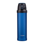 Bouteille Isotherme Zojirushi Flip-and-Go - 20 Onces - Bleu Cobalt-20oz bouteille isotherme en acier inoxydable