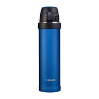 Bouteille Isotherme Zojirushi Flip-and-Go - 20 Onces - Bleu Cobalt-20oz bouteille isotherme en acier inoxydable