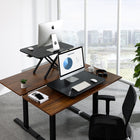 Fitueyes - Ajustez les élévateurs de bureau ergonomiques à hauteur réglable - 30 po de large - noir-Travail de sante - un poste de travail reglable vous permet de trouver l'equilibre de sante desire entre vous asseoir et vous tenir debout tout au long de la journee.